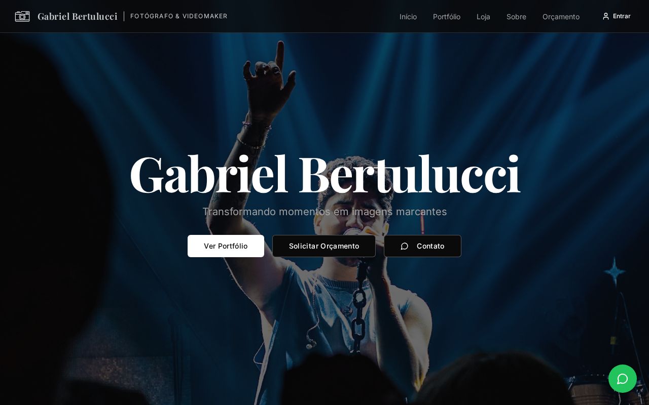 Preview do projeto Gabriel BCCI
